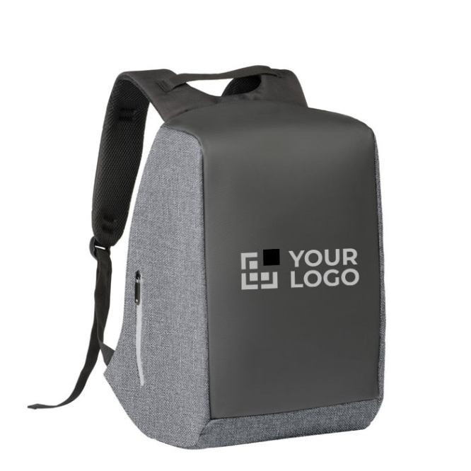 Exclusieve laptoprugzak voor reclame weergave met jouw bedrukking