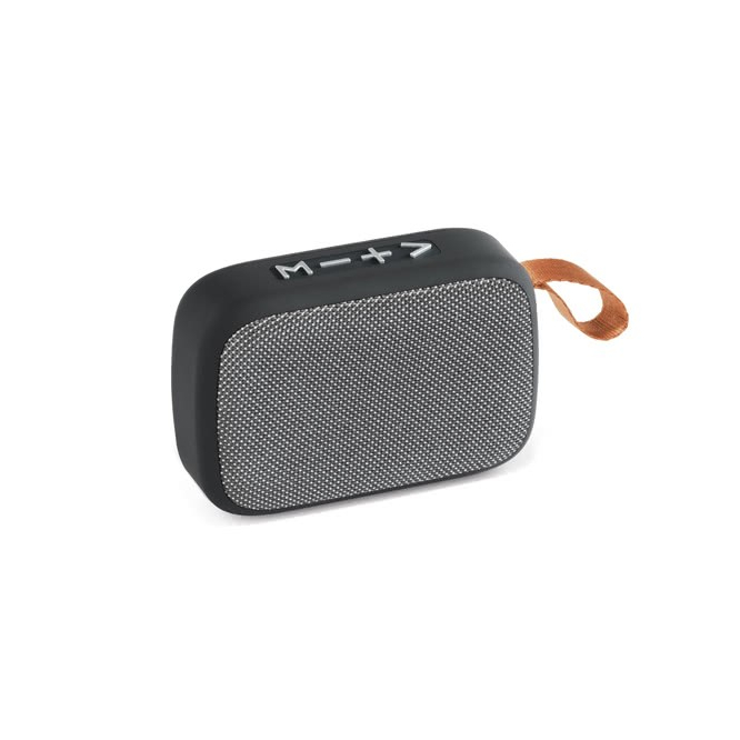 Bluetooth speaker met draagriempje