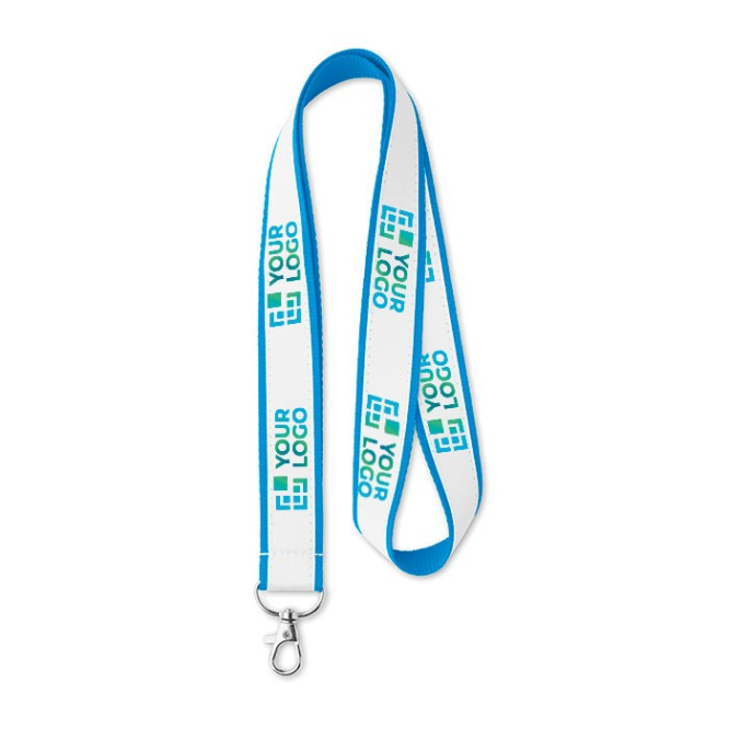 Sublimatie keycords bedrukken snel, met satijnen laag en logo