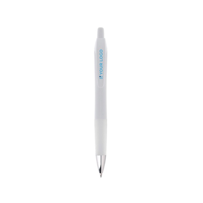 Ultrazachte BIC® reclamepennen met gel kleur groen