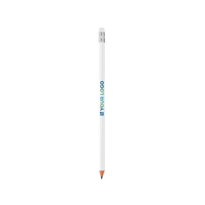 BIC potlood met logo kleur blauw