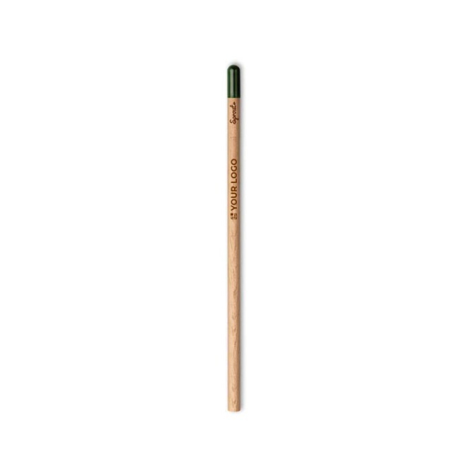 Eco potlood BIC® met kerstomaat zaadjes weergave met jouw bedrukking