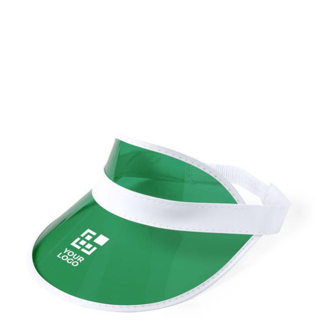 UV-zonneklep voor merchandising
