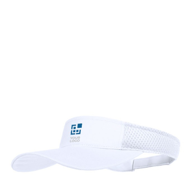 Polyester zonneklep voor merchandising