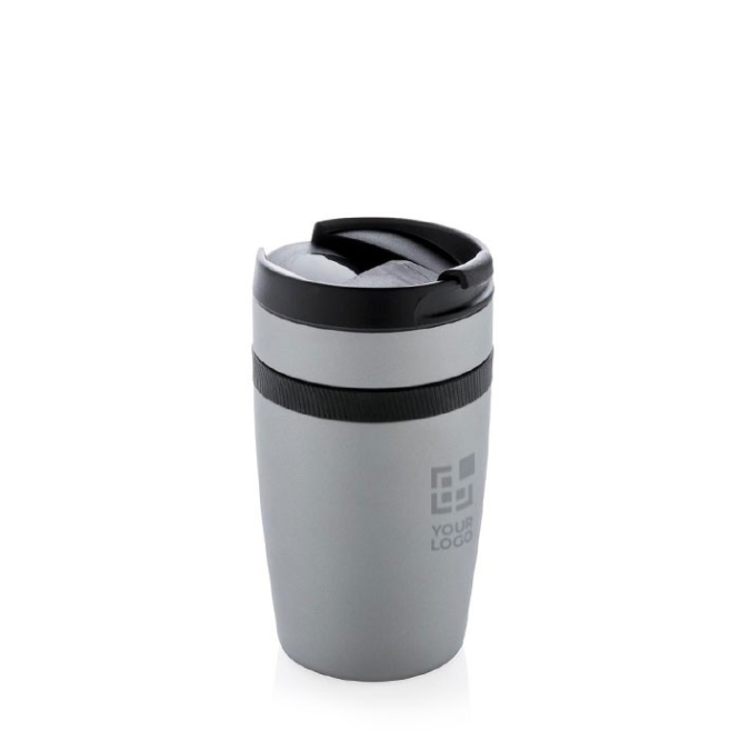 Thermische gepersonaliseerde koffiebeker to go