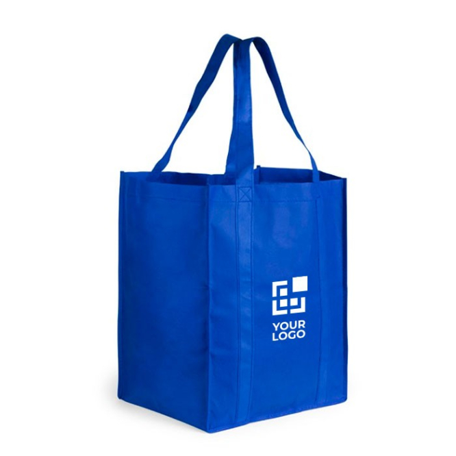 XL Non woven tassen bedrukken weergave met jouw bedrukking