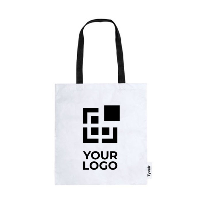 100% recyclebare  Tyvek® tas met logo
