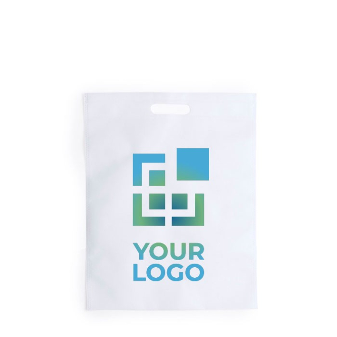 Sublimatie non woven draagtassen laten bedrukken weergave met jouw bedrukking