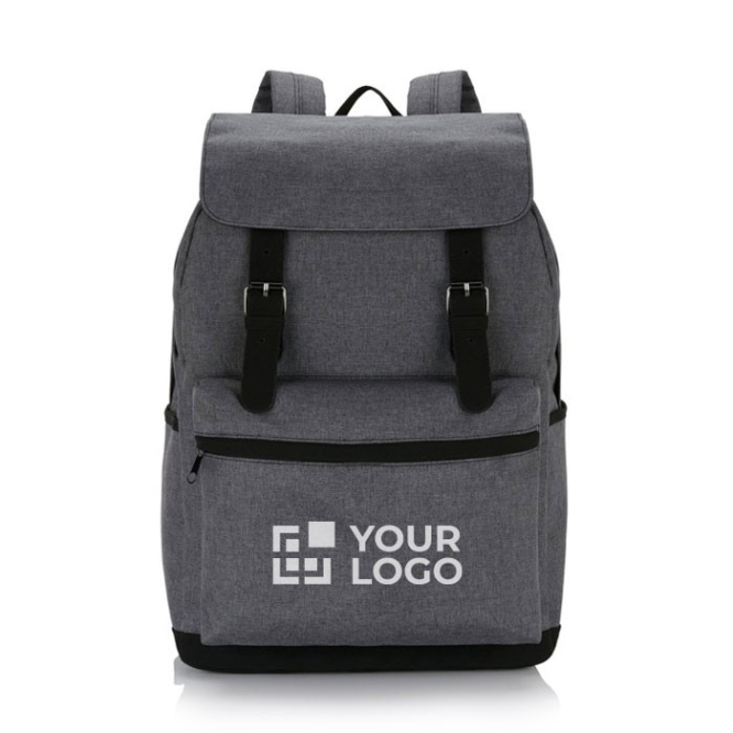600D polyester laptop rugzak (15.6