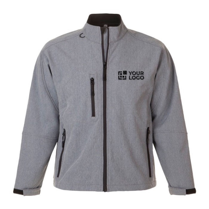 Jassen bedrukken softshell, 340 g/m2 weergave met jouw bedrukking