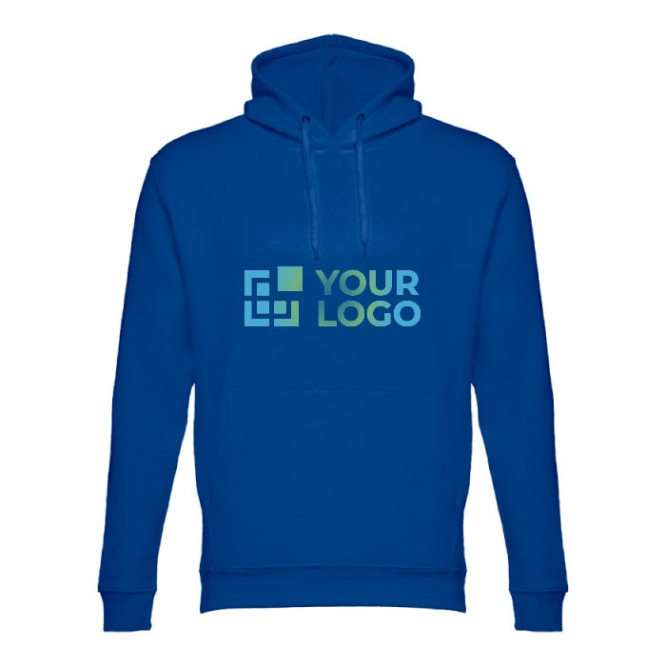 Gepersonaliseerde hoodie, 320 g/m2 weergave met jouw bedrukking