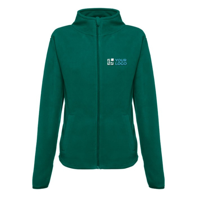 Fleece vest van polyester, 260 g/m2 weergave met jouw bedrukking
