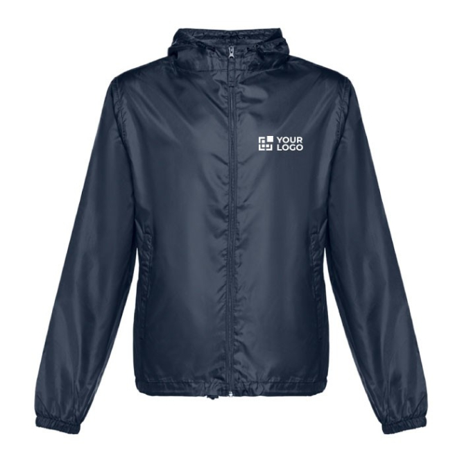 Unisex windjack met bedrijfslogo, 65 g/m2 weergave met jouw bedrukking