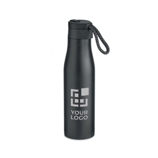 Bidon met eigen logo en magnetisch sluiting