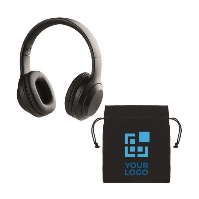 Opvouwbare koptelefoon met logo