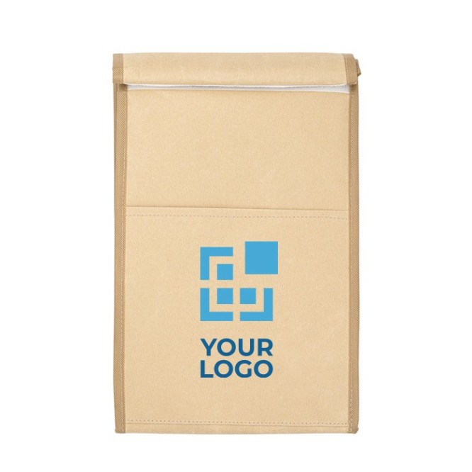Relatiegeschenk koeltas met klittenbandsluiting