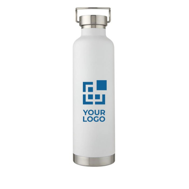 Groot formaat rvs drinkfles met logo