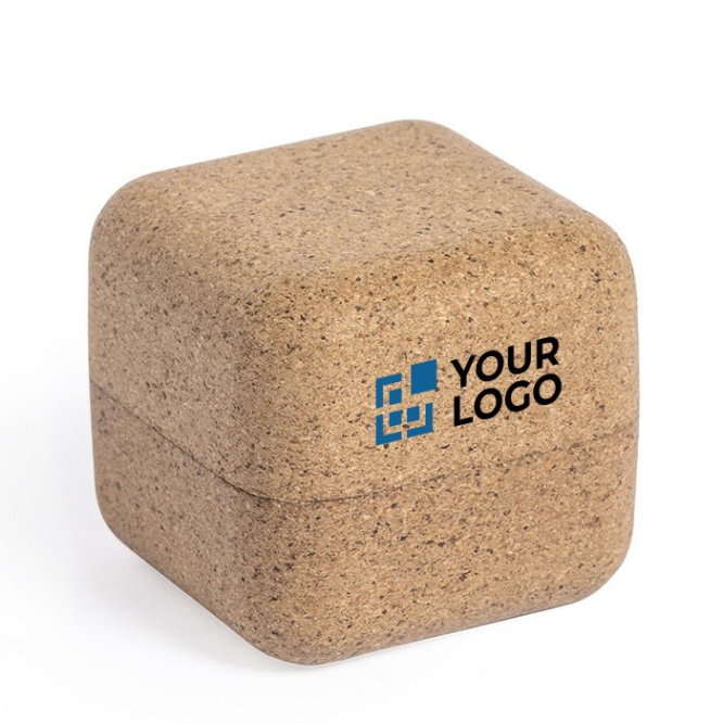 Kurken laptophouders met logo