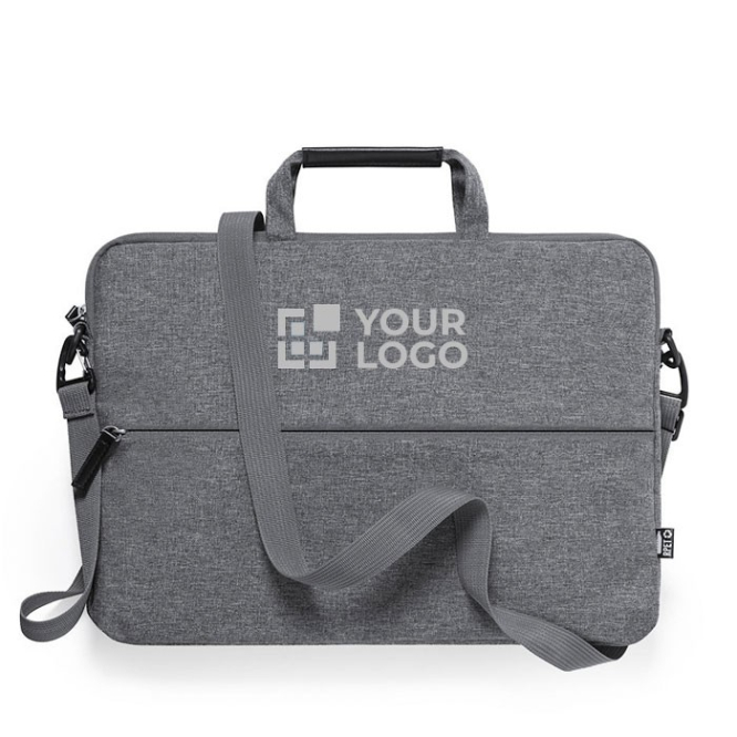 RPET laptoptas met logo