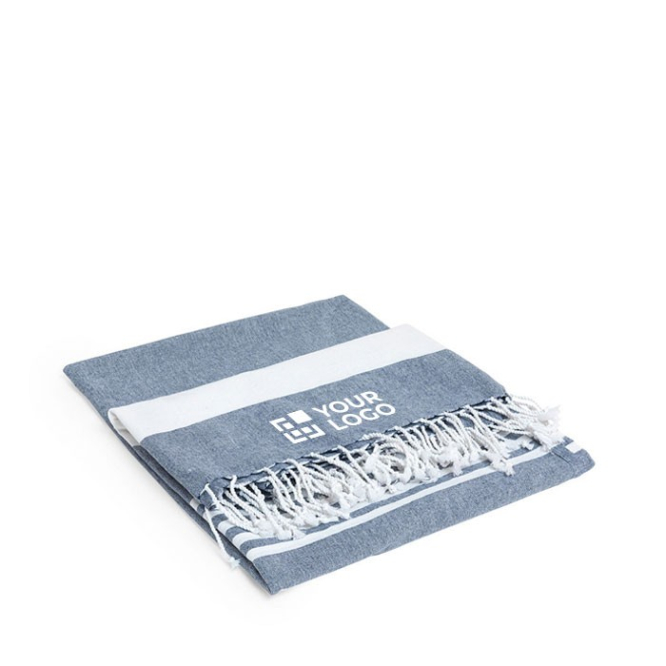 Grote gepersonaliseerde handdoek van katoen