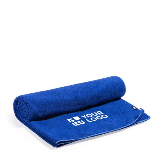 Bedrukte handdoek van absorberend rpet