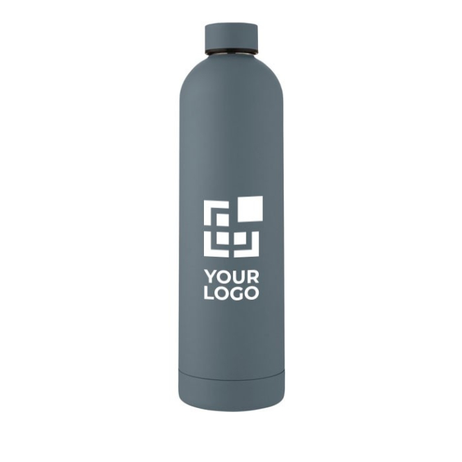 Moderne thermische bidon met logo
