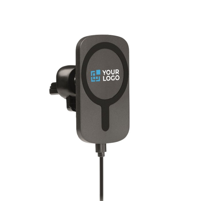 Draadloze oplader voor in de auto