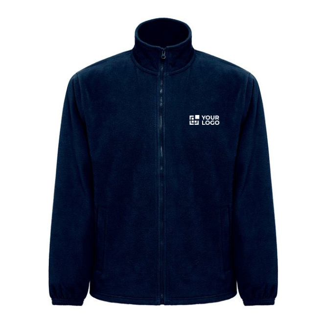 Gepersonaliseerde fleecejack 300 g/m2