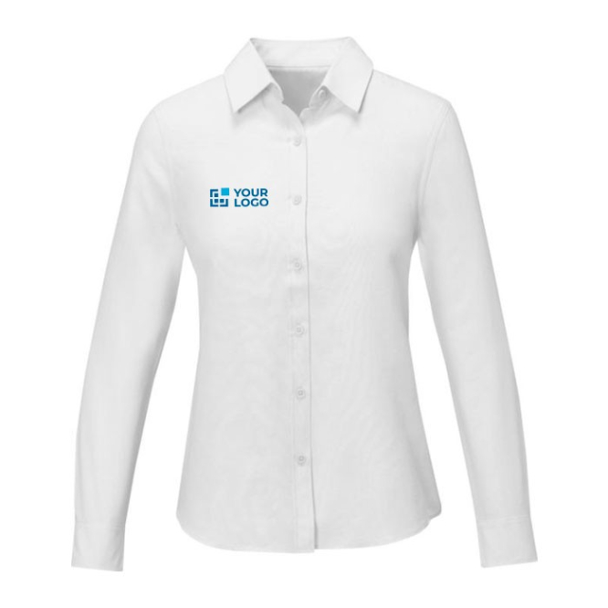 Damesshirt met lange mouwen 130 g/m2