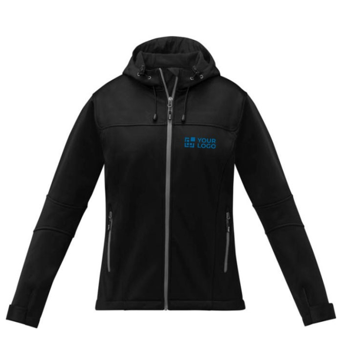 Warme jassen bedrukken dames 360 g/m2 weergave met jouw bedrukking