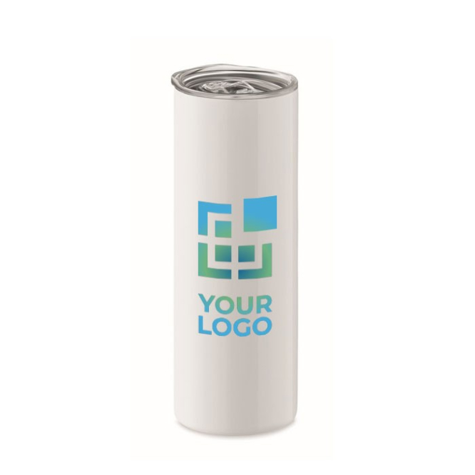 Sublimatie thermosbeker met logo