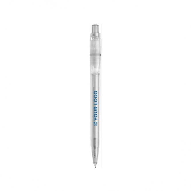 Inktpen met tint kleur wit eerste weergave