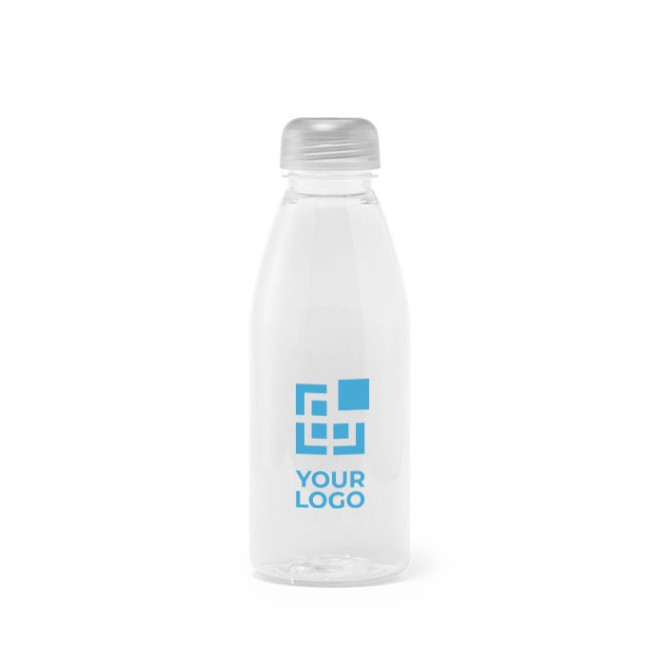 Fles van tritan met schroefdop