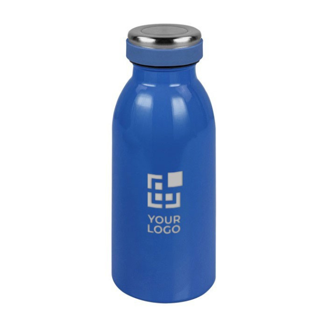 kleine roestvrijstalen fles