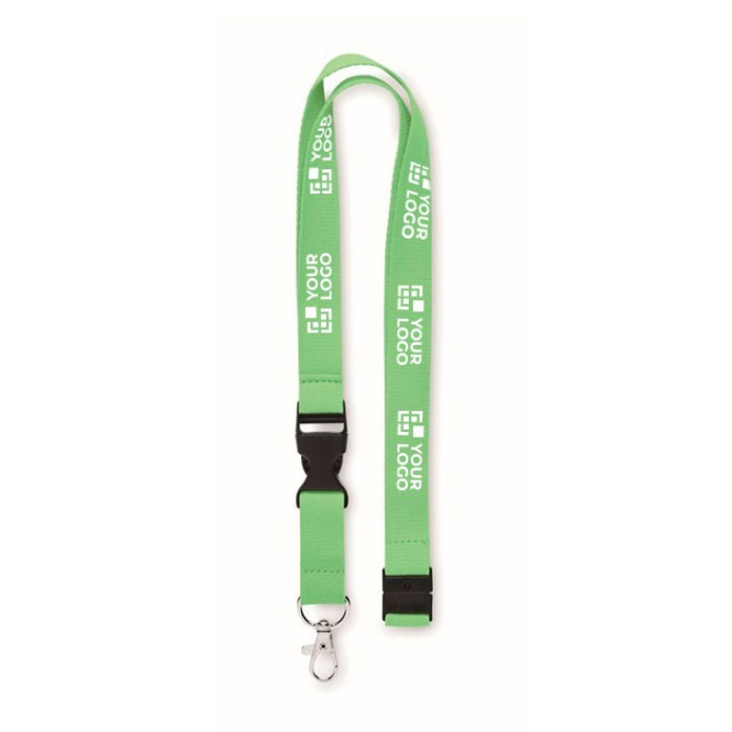 Katoenen Lanyard met Gesp (20mm)