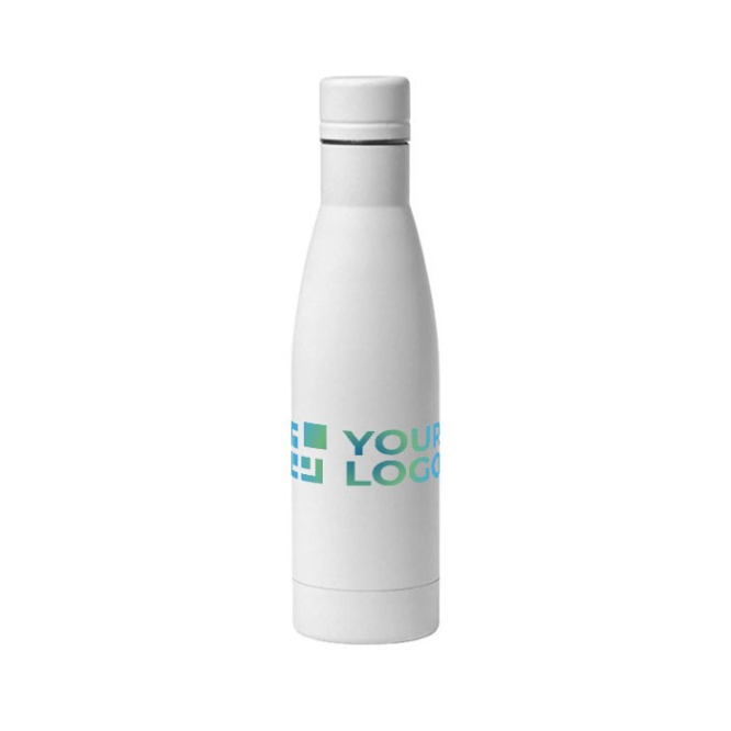 Rubberen stalen fles