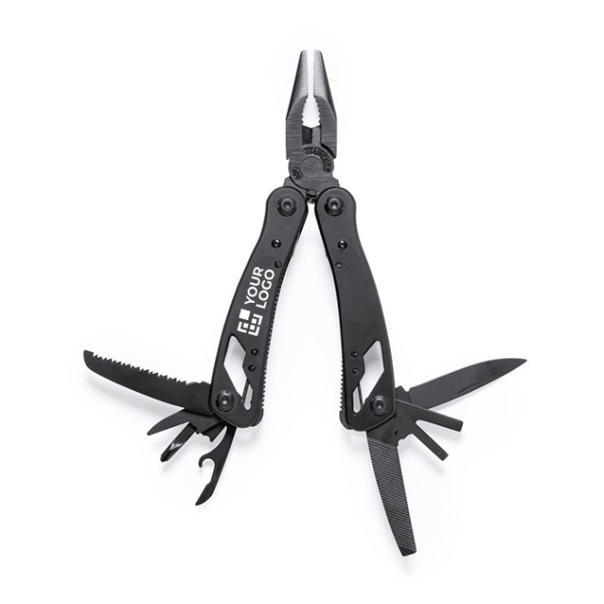 13-in-1 multitool van roestvrij staal