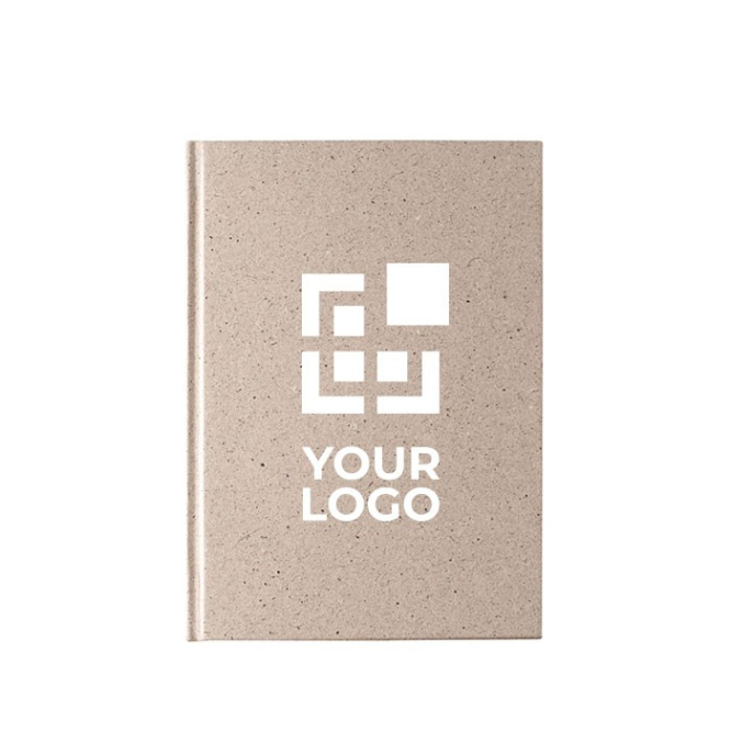 Milieuvriendelijk hardcover notitieboek