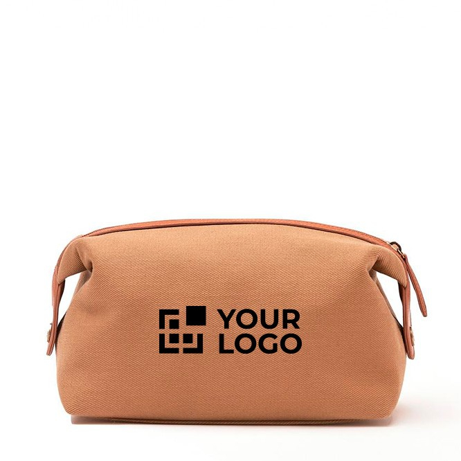 Gepersonaliseerde toilettas van gerecycled polyester