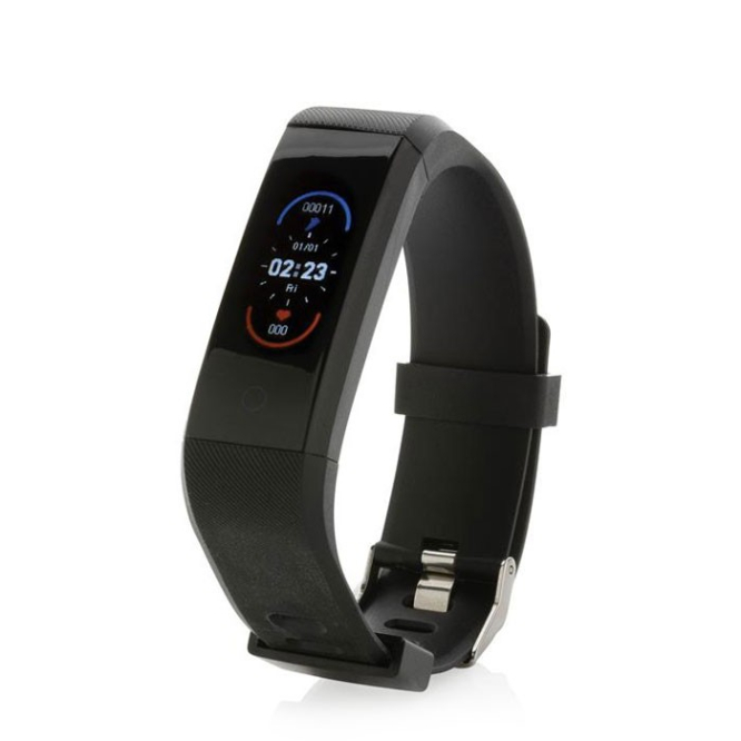 Waterdichte activity tracker met hartslagmeter