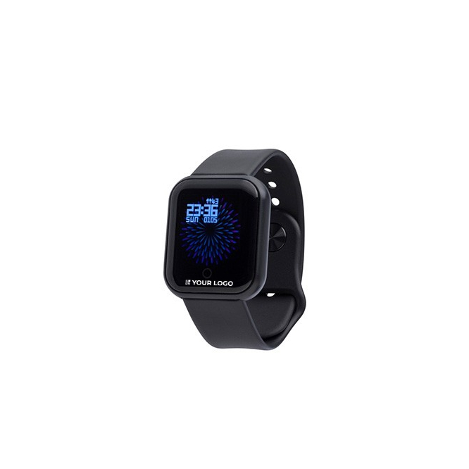 Multifunctionele draadloze smartwatch met verstelbare band