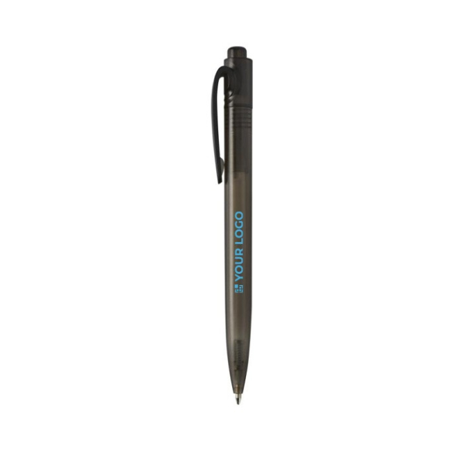 Plastic pen laten bedrukken zwarte inkt