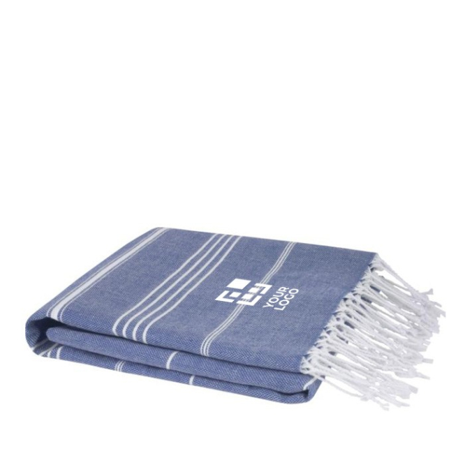 Lichte en absorberende katoenen handdoek 150 g/m²