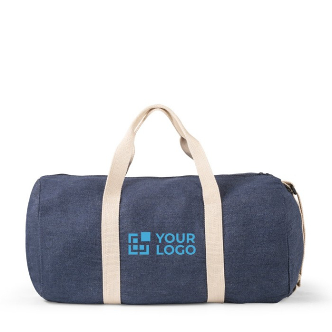 Reistas van denimstof met verstelbare riem 300 g/m2