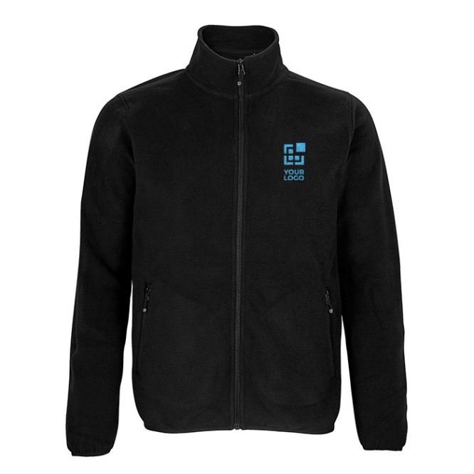Herenjas van gerecycled polyester 280 g/m2 SOL'S Factor