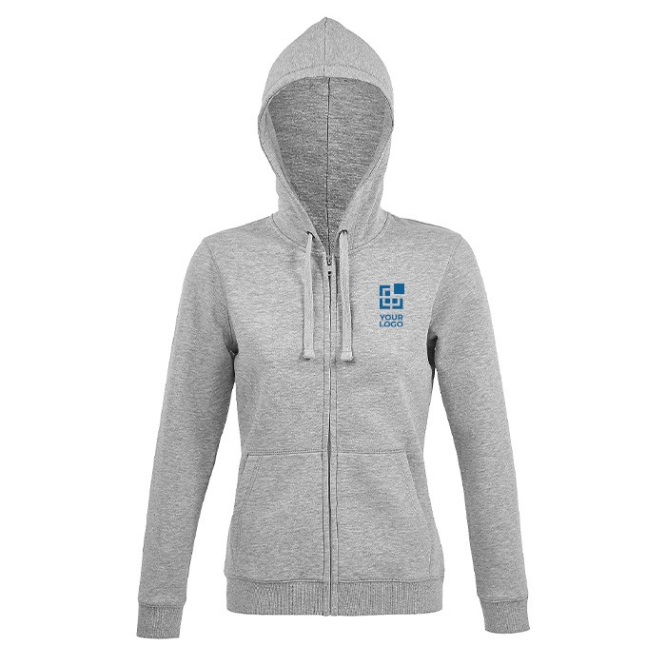 Heren sweatshirt van katoen en polyester 280g/m2 SOL'S Spike