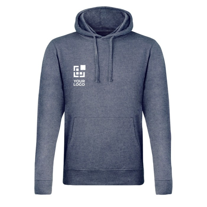 Unisex sweater van katoen en polyester 175 g/m2 MKT Landon 