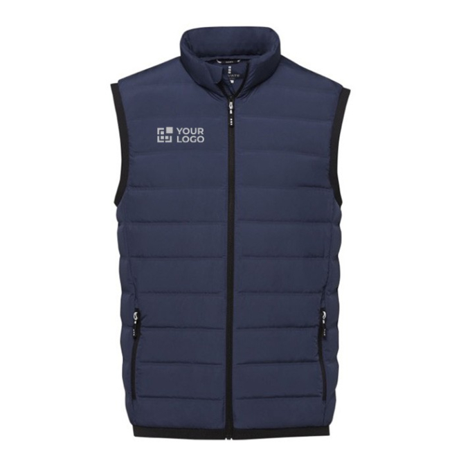 Heren donsvest van polyester 164 g/m2 Elevate Life