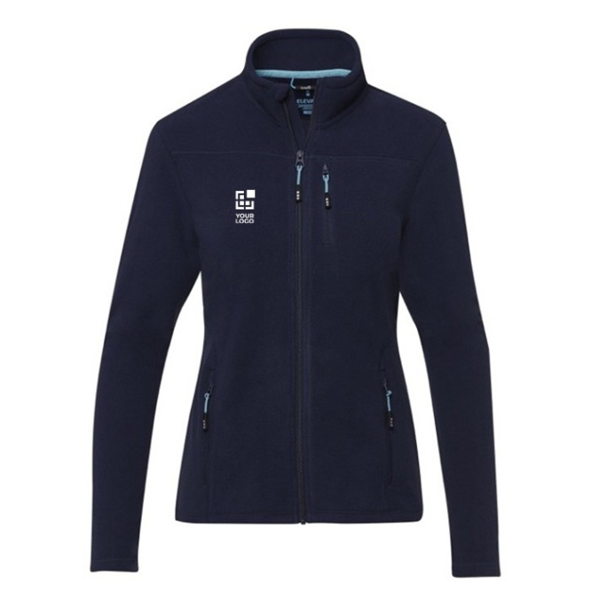 Dames jas van gerecycled polyester 174 g/m2 Elevate NXT