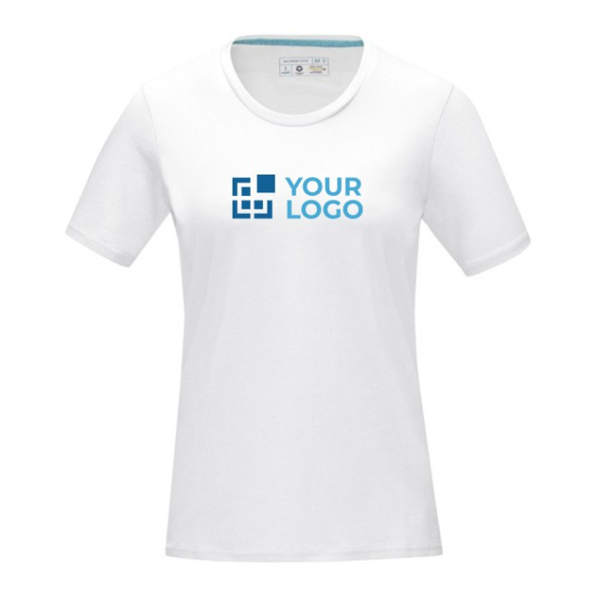 Katoenen dames T-shirt GOTS 160 g/m2 Elevate NXT